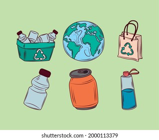 Recycling- und Umwelterhaltung