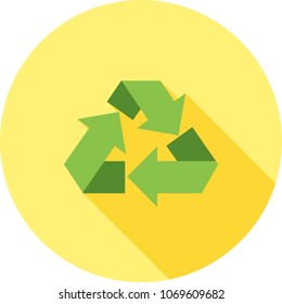 Recycle, ecology, waste