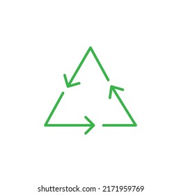 recycle editable stroke icon, Smart stroke icon