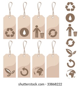 Recycle & Environment Tags