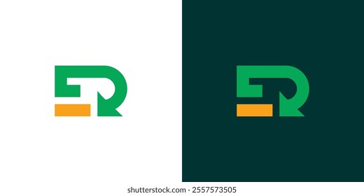 Recycle ER logo design is unique and modern