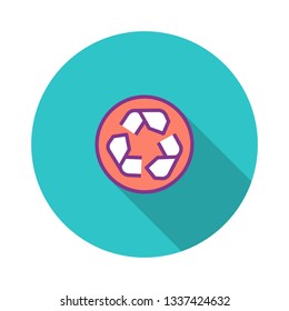 Recycle Flat Icon