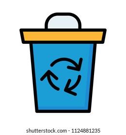 recycle garbage basket 