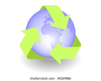 Recycle Globe