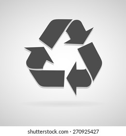 recycle great for any use. Vector EPS10.