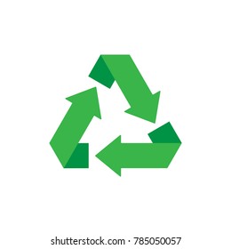 Recycle green icon