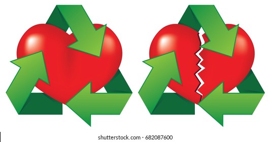 Recycle Heart