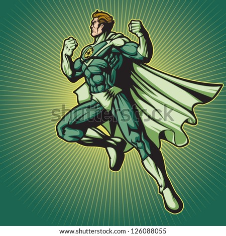 Recycle Hero 2 (with a cape)