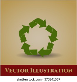 Recycle high quality icon