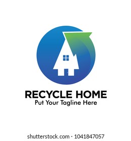 Recycle Home Logo icon
