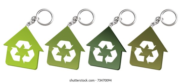 Recycle house