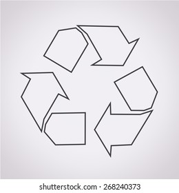 Recycle icon