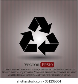 Recycle icon