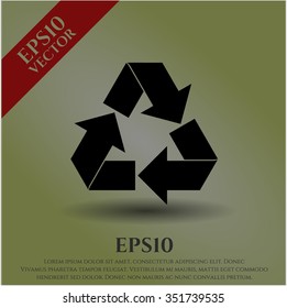 Recycle icon