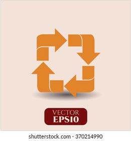 Recycle icon
