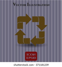 Icono de reciclaje