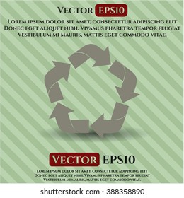 Recycle icon