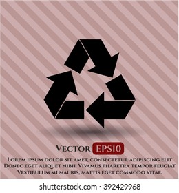 Recycle icon