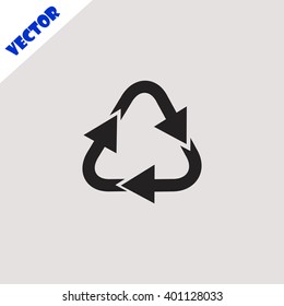 Recycle icon.