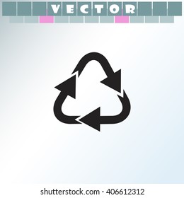 Recycle icon.