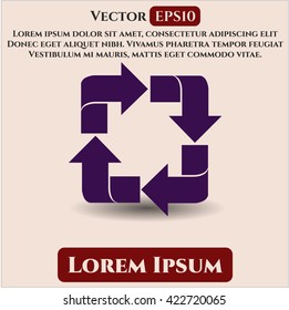 Icono de reciclaje