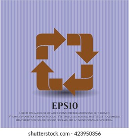 Recycle icon