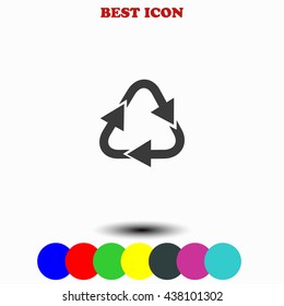 Recycle icon.