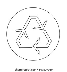 Recycle icon