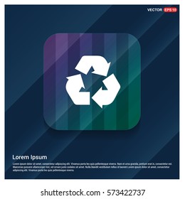 Recycle icon