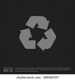 Recycle icon