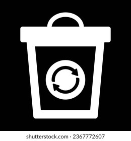 Recycle Icon . App User Interface Essential