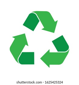 Green Arrows Recycle Eco Symbol Vector Stock Vector (Royalty Free ...