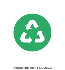 Recycle icon - Ecology button
