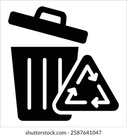 Recycle Icon Element For Design