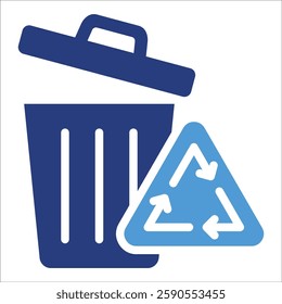 Recycle Icon Element For Design