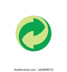 Recycle Icon for Graphic Design Projects