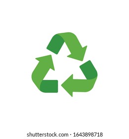 Recycle Icon for Graphic Design Projects