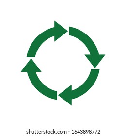 Recycle Icon for Graphic Design Projects