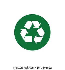 Recycle Icon for Graphic Design Projects