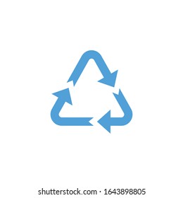 Icono de reciclaje para proyectos de diseño gráfico