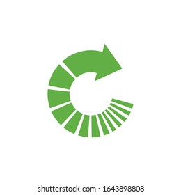 Recycle Icon for Graphic Design Projects