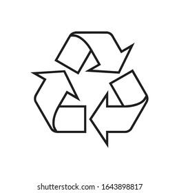 Recycle Icon for Graphic Design Projects