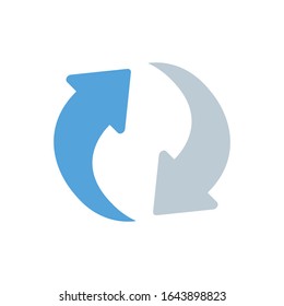 Recycle Icon for Graphic Design Projects