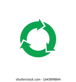 Icono de reciclaje para proyectos de diseño gráfico