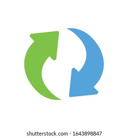Recycle Icon for Graphic Design Projects