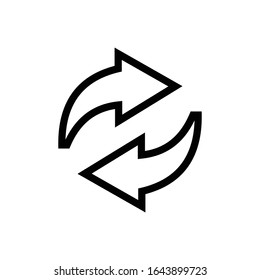 Recycle Icon for Graphic Design Projects