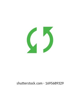 Recycle Icon for Graphic Design Projects
