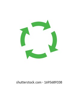 Recycle Icon for Graphic Design Projects
