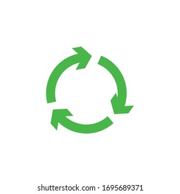 Recycle Icon for Graphic Design Projects