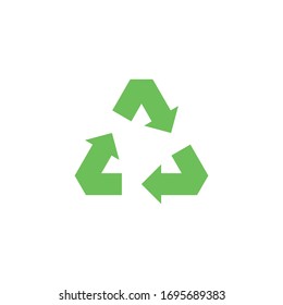 Recycle Icon for Graphic Design Projects